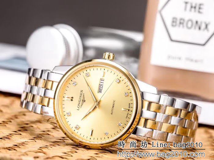 LONGINES浪琴 復古系列 全自動機械精品男士腕表 WSS0980